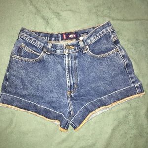 Vintage high waisted shorts